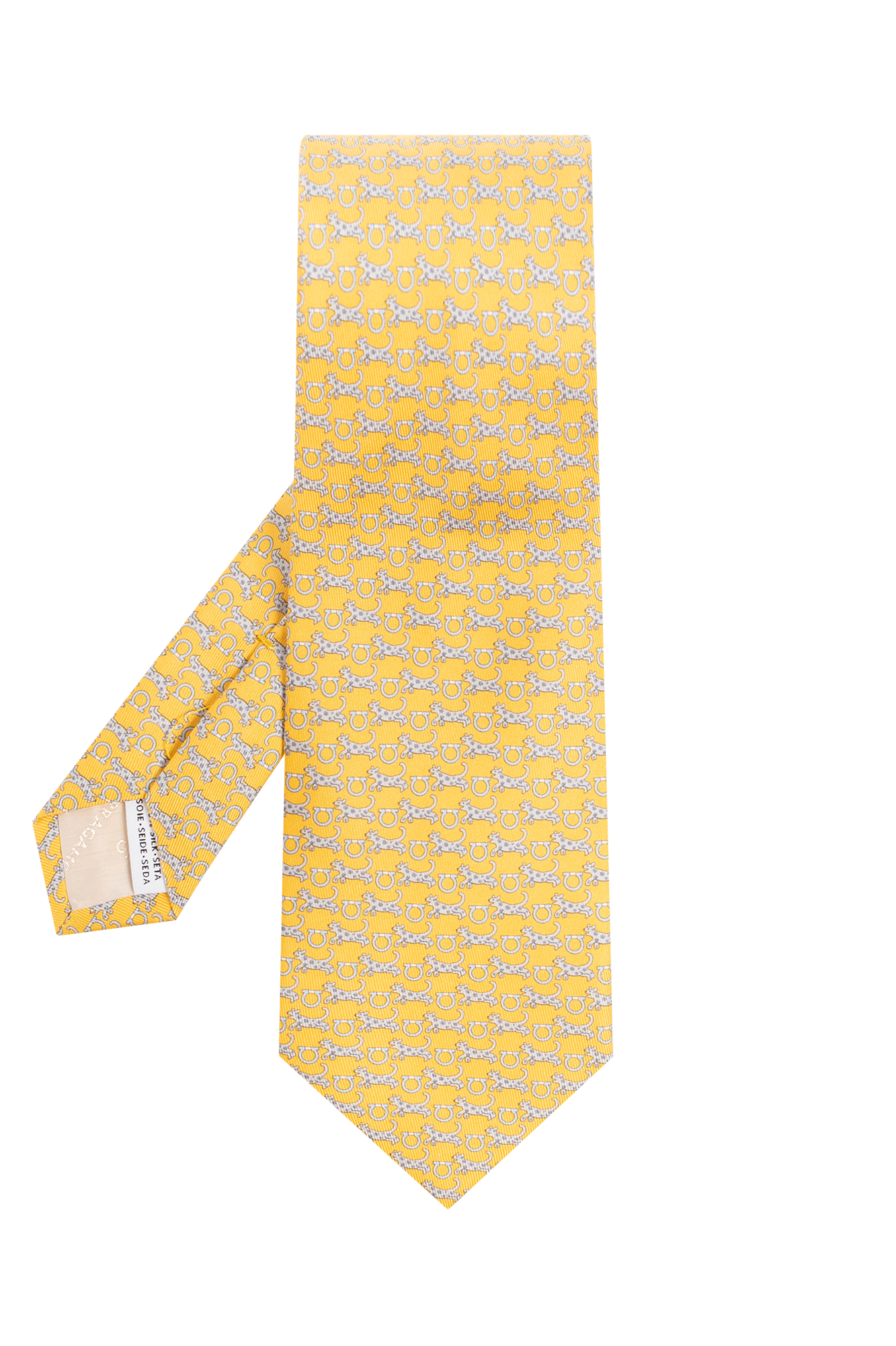 Ferragamo hotsell silk tie